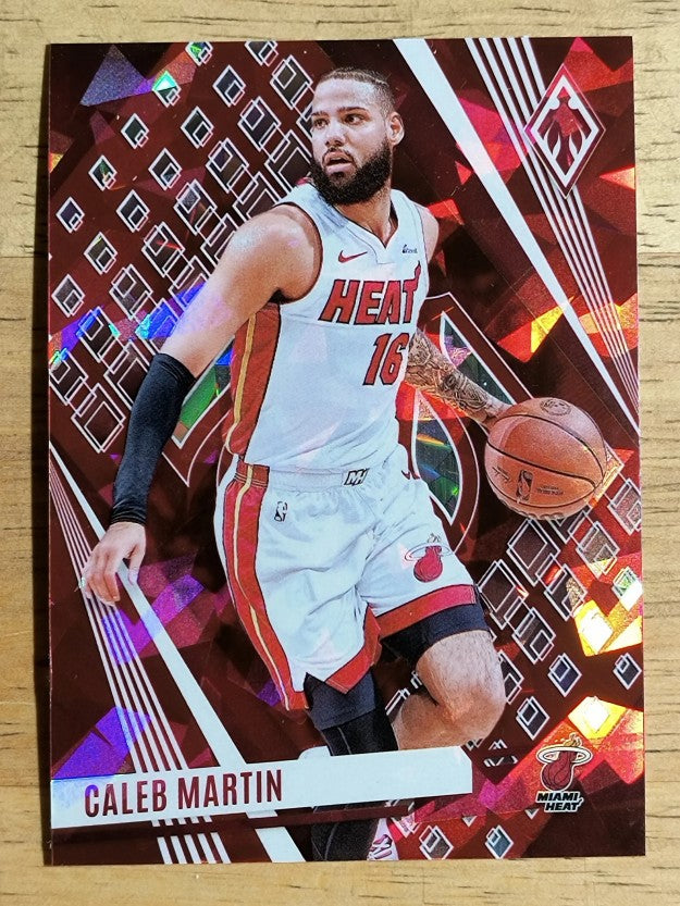 2023-24 Panini Phoenix Red Ice #171 Caleb Martin