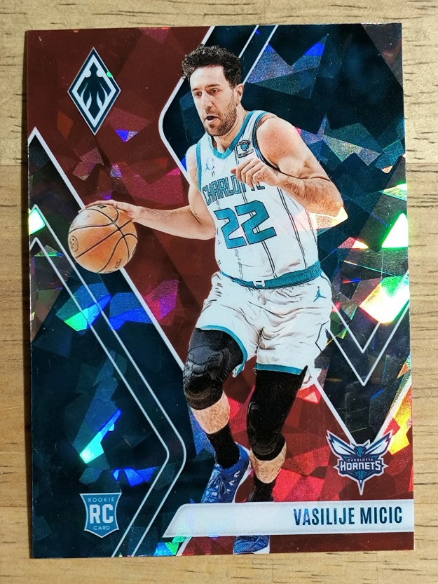 2023-24 Panini Phoenix Red Ice #297 Vasilije Micic