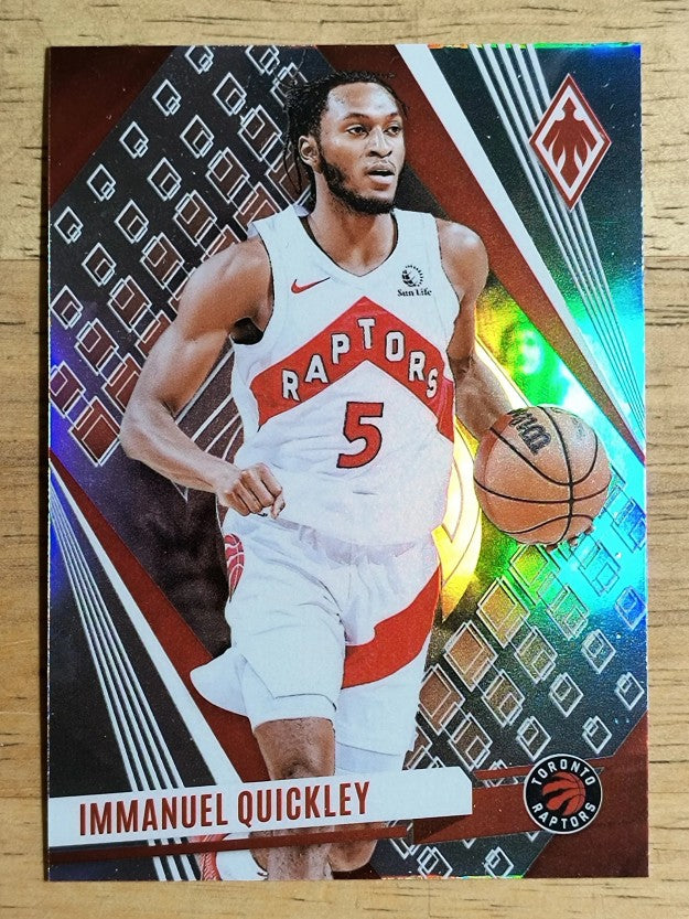 2023-24 Panini Phoenix Silver #7 Immanuel Quickley