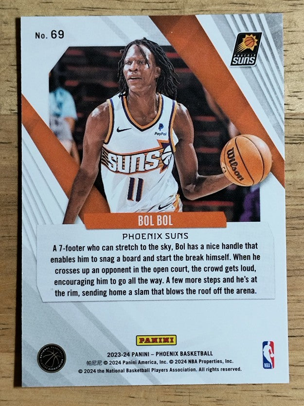 2023-24 Panini Phoenix Silver #69 Bol Bol