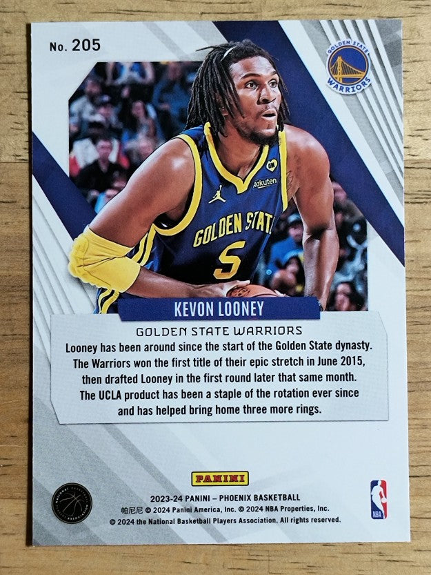 2023-24 Panini Phoenix Silver #205 Kevon Looney