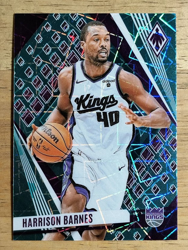 2023-24 Panini Phoenix Teal Lazer #245 Harrison Barnes