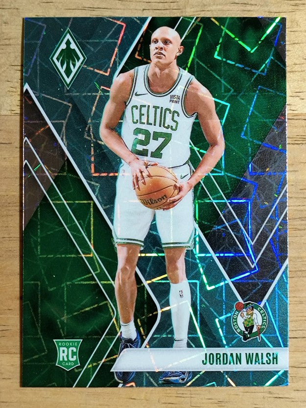 2023-24 Panini Phoenix Teal Lazer #272 Jordan Walsh