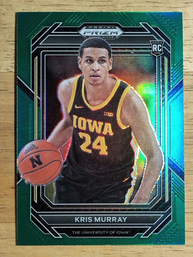 2023-24 Panini Prizm Draft Picks Prizms Green #49 Kris Murray
