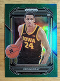 2023-24 Panini Prizm Draft Picks Prizms Green #49 Kris Murray