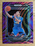 2023-24 Panini Prizm Draft Picks Prizms Purple Wave #59 Zach LaVine