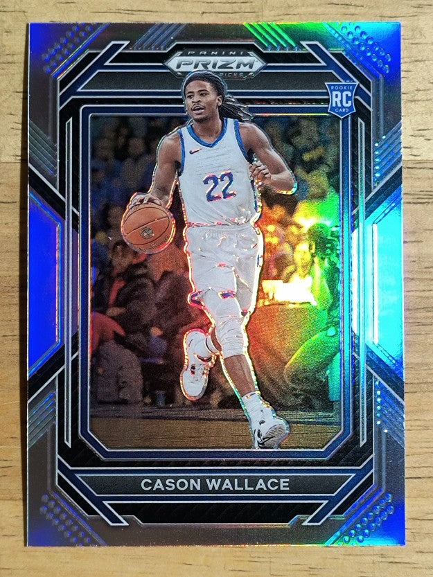 2023-24 Panini Prizm Draft Picks Prizms Silver #12 Cason Wallace