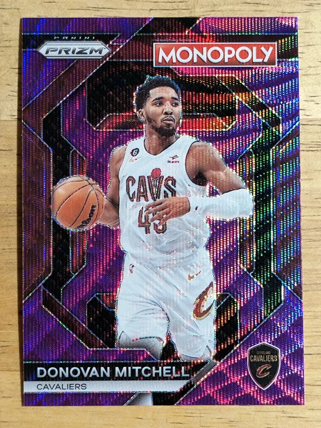 2023-24 Panini Prizm Monopoly All-Star Purple #PS10 Donovan Mitchell