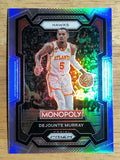 2023-24 Panini Prizm Monopoly Silver #5 Dejounte Murray