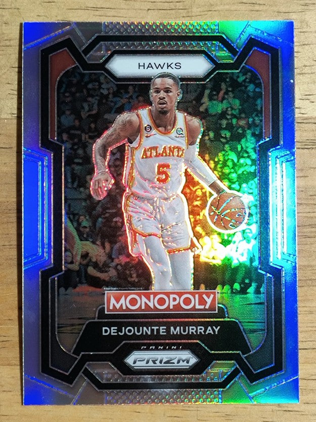 2023-24 Panini Prizm Monopoly Silver #5 Dejounte Murray