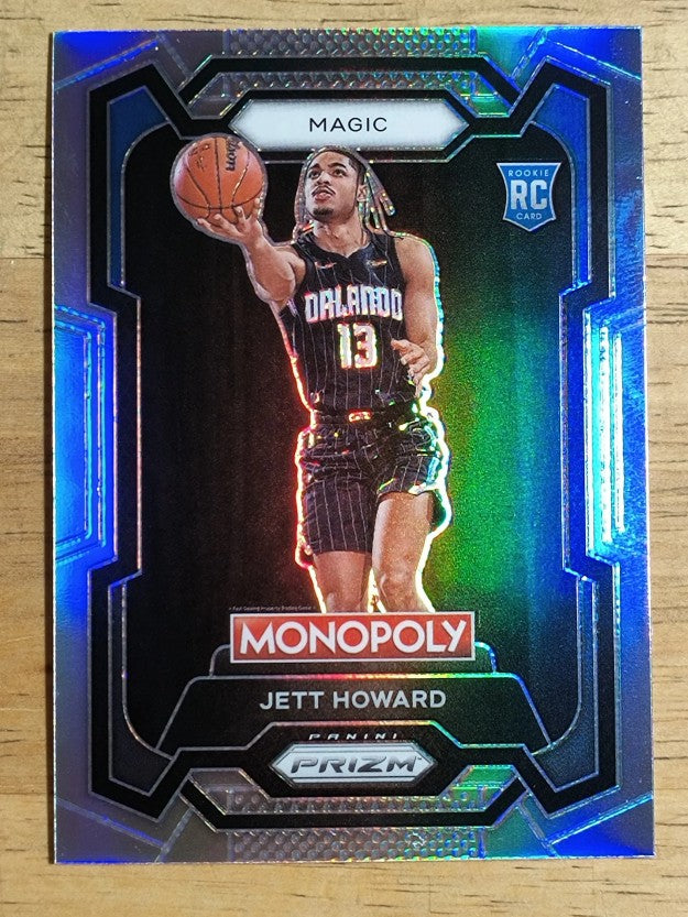 2023-24 Panini Prizm Monopoly Silver #65 Jett Howard