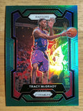 2023-24 Panini Prizm Prizms Green #196 Tracy McGrady