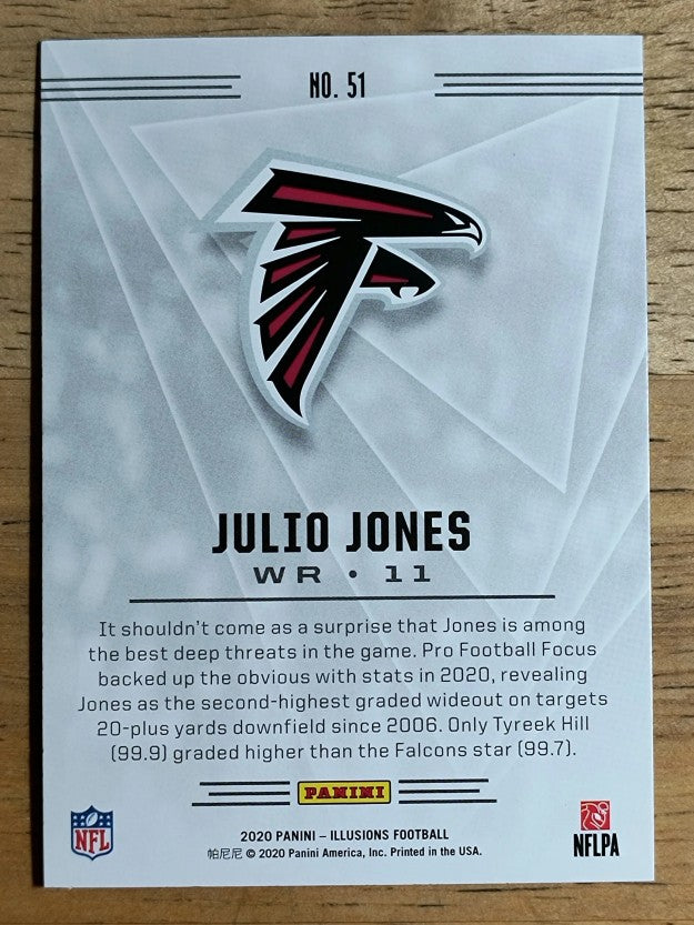 2020 Panini Illusions Retail #51 Julio Jones