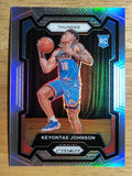 2023-24 Panini Prizm Prizms Silver #176 Keyontae Johnson