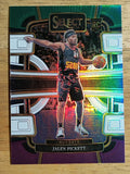 2023-24 Select Prizms Green White Purple #68 Jalen Pickett