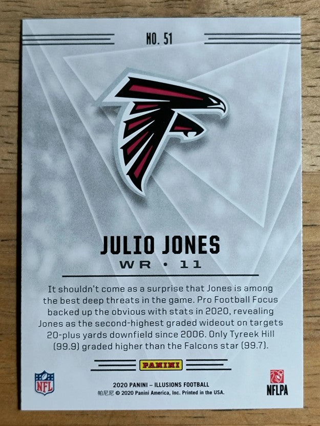 2020 Panini Illusions Retail #51 Julio Jones