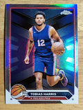 2023-24 Topps Chrome Refractors #70 Tobias Harris