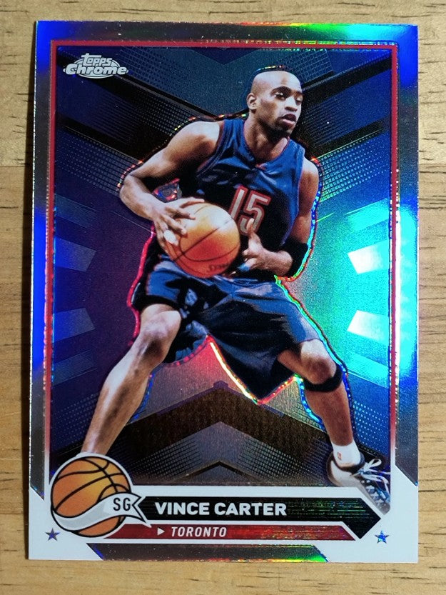 2023-24 Topps Chrome Refractors #82 Vince Carter