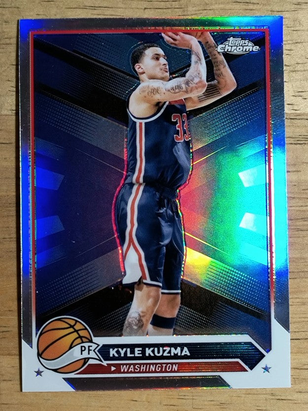 2023-24 Topps Chrome Refractors #139 Kyle Kuzma