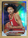 2023-24 Topps Chrome Refractors #197 Kobe Bufkin