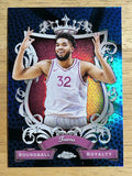 2023-24 Topps Chrome Roundball Royalty Blue Basketball #RR10 Karl-Anthony Towns