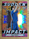 2023-24 Topps Chrome Sudden Impact #SI12 Josh Giddey