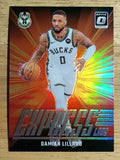 2024-25 Donruss Optic Express Lane Holo #14 Damian Lillard