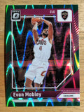 2024-25 Donruss Optic Green Seismic #121 Evan Mobley