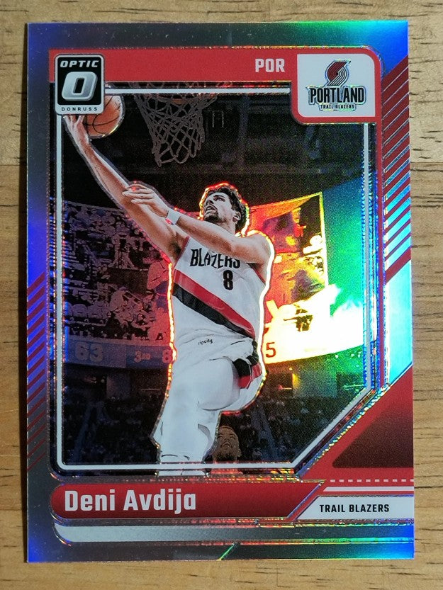 2024-25 Donruss Optic Holo #27 Deni Avdija