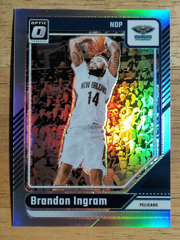 2024-25 Donruss Optic Holo #150 Brandon Ingram