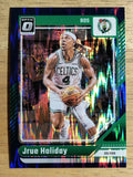 2024-25 Donruss Optic Purple Shock #41 Jrue Holiday