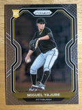 2021 Panini Prizm #165 Miguel Yajure RC