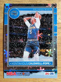 2024-25 Hoops Premium Prizms Winter #45 Kentavious Caldwell-Pope