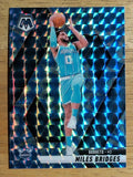 2024-25 Panini Mosaic Mosaic Reactive Blue #67 Miles Bridges