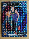 2024-25 Panini Mosaic Mosaic Reactive Blue #271 Dalton Knecht/City Edition