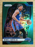 2024-25 Panini Prizm Prizms Green #79 Wendell Carter Jr.