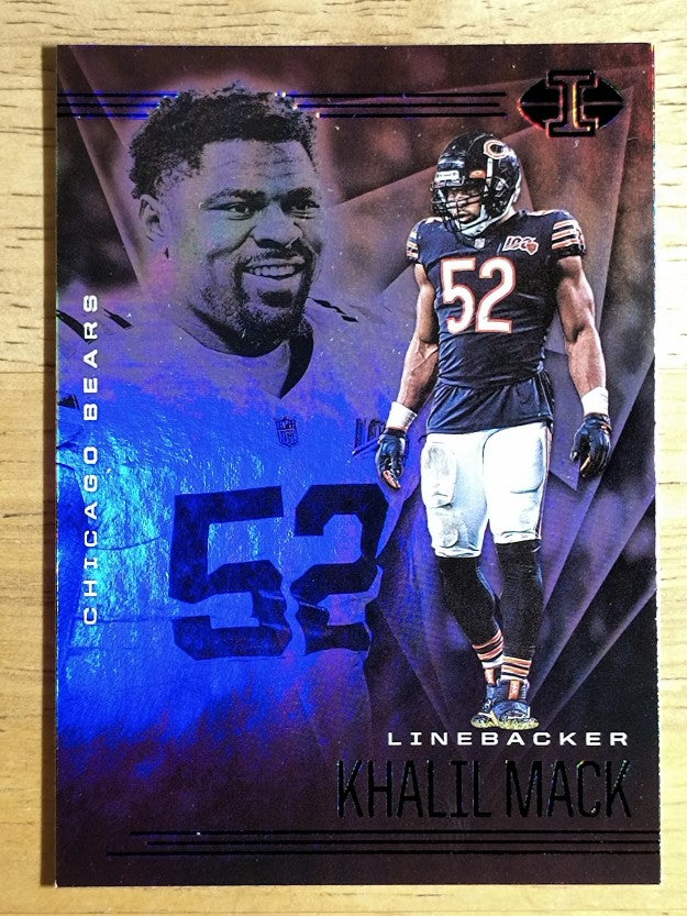 2020 Panini Illusions Retail #53 Khalil Mack