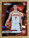 2024-25 Panini Prizm Prizms Red Ice #229 Nikola Durisic