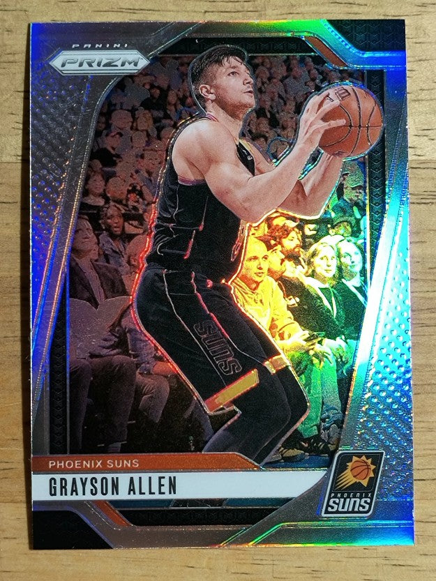 2024-25 Panini Prizm Prizms Silver #72 Grayson Allen