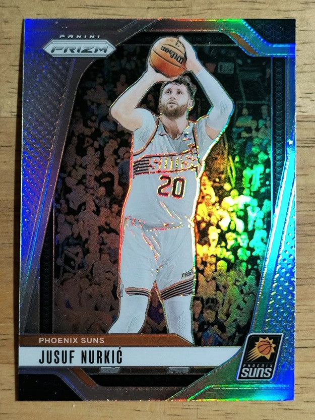 2024-25 Panini Prizm Prizms Silver #127 Jusuf Nurkic