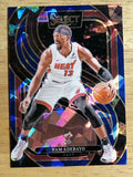 2024-25 Select Blue Cracked Ice Prizms #163 Bam Adebayo