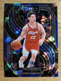 2024-25 Select Blue Cracked Ice Prizms #168 Yuki Kawamura
