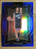 2024-25 Select Blue Prizms #92 Devin Carter