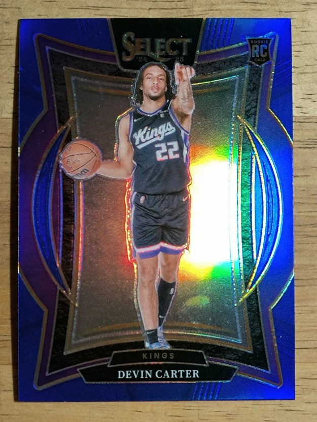 2024-25 Select Blue Prizms #92 Devin Carter