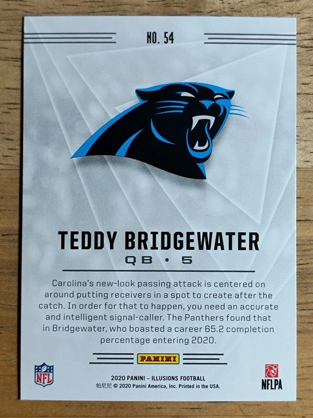 2020 Panini Illusions Retail #54 Teddy Bridgewater
