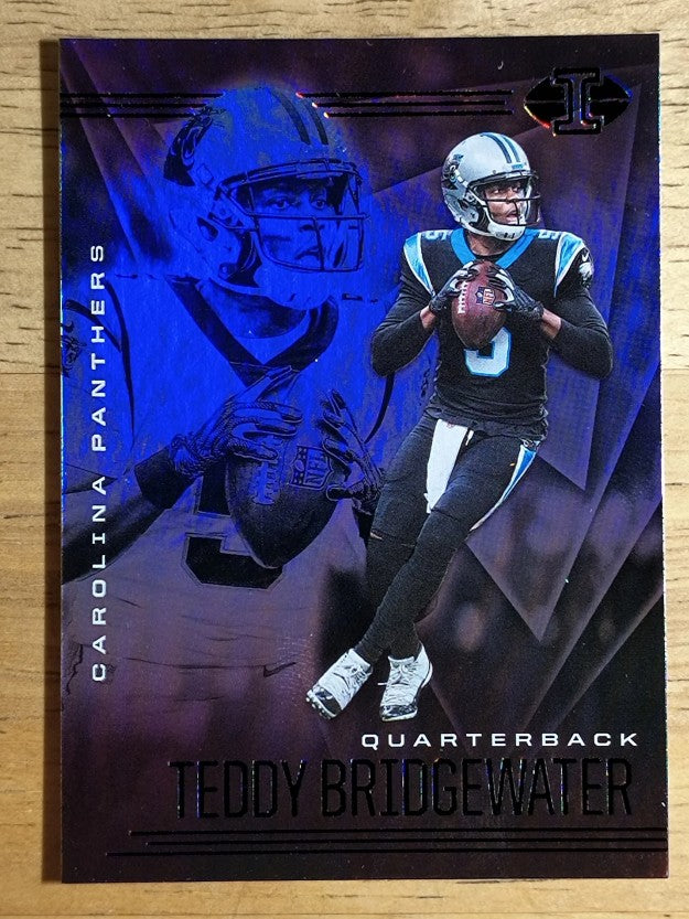 2020 Panini Illusions Retail #54 Teddy Bridgewater