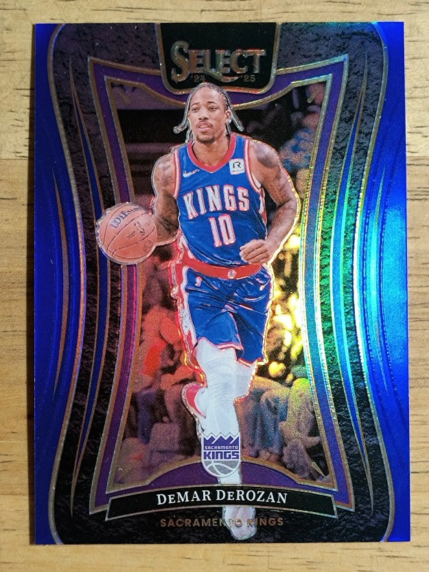 2024-25 Select Blue Prizms #305 DeMar DeRozan