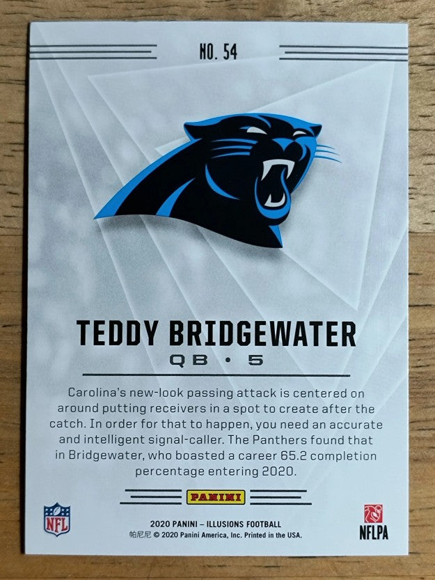2020 Panini Illusions Retail #54 Teddy Bridgewater