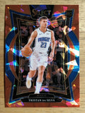 2024-25 Select Red Cracked Ice Prizms #83 Tristan da Silva