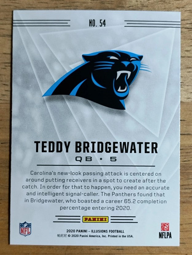 2020 Panini Illusions Retail #54 Teddy Bridgewater